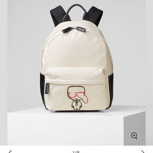 K/IKONIK CANVAS BACKPACK